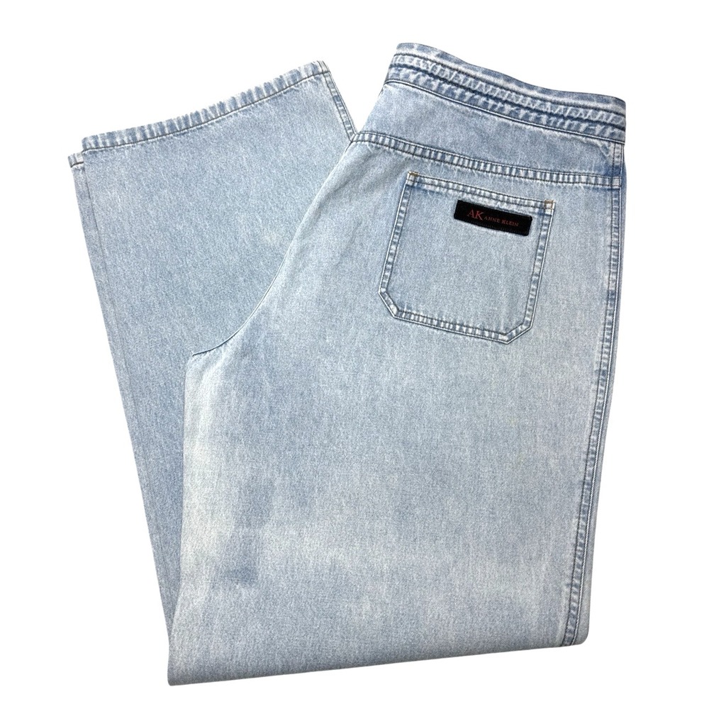 Anne Klein Light Blue Denim Jeans